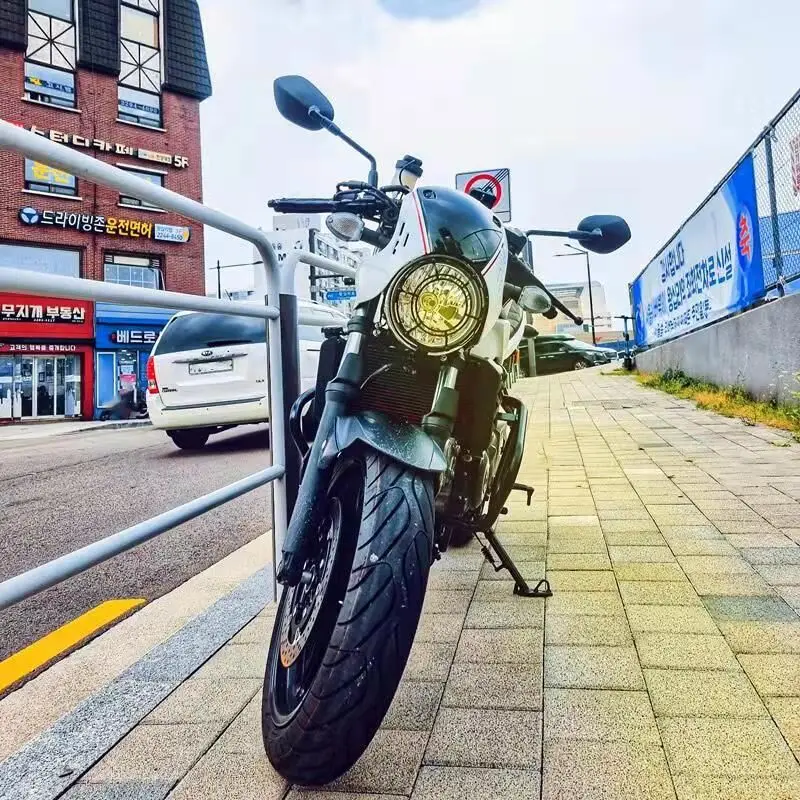 스즈키 SV650 SV650X 헤드라이트 브래킷 가드 커버 그릴 프로텍터 오토바이 SV650 ABS/X