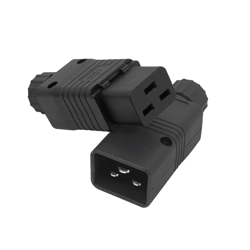 ǰ IEC 320 C19 C20 Ŀ ǻ AC  ÷ 16A 250V ְſ Ϳ  մϴ.