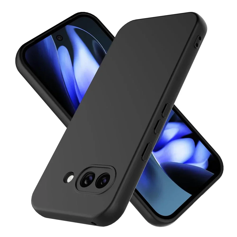 Premium Liquid Silicone Shockproof Matte Bumper Case - Soft Protective Cover