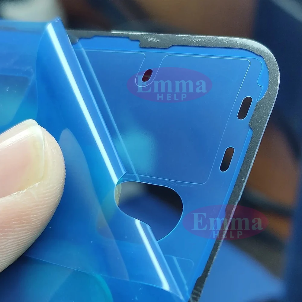 Cell Phone Parts 10pcs Waterproof Sticker For iPhone 12 13 14 15 Plus Max