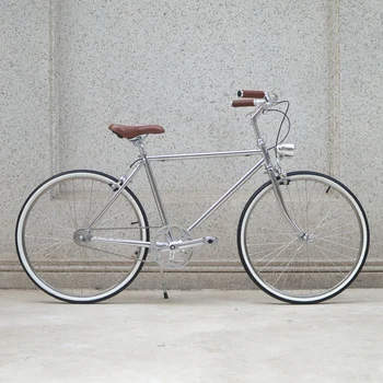 빈티지 로드 바이크 싱글 스피드 프레임 자전거, 성인용 소형 휠셋, MTB 트랙 바이크, 시티 레이싱 사이클링, 무료 배송, 24 인치