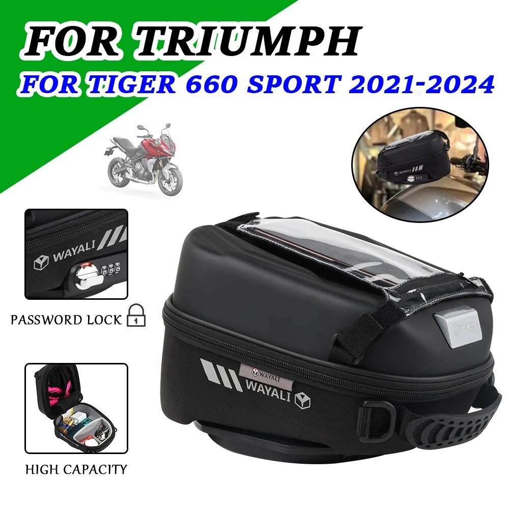 For TRIUMPH Tiger Sport 660 Tiger660 Sport 2021 2022 2023 2024
