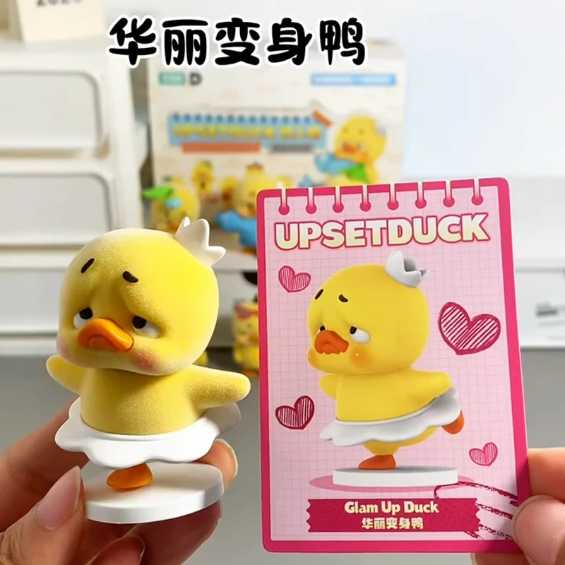Upsetduck Stop The Spiral Duck Series Blind Box Toy Mini Upset