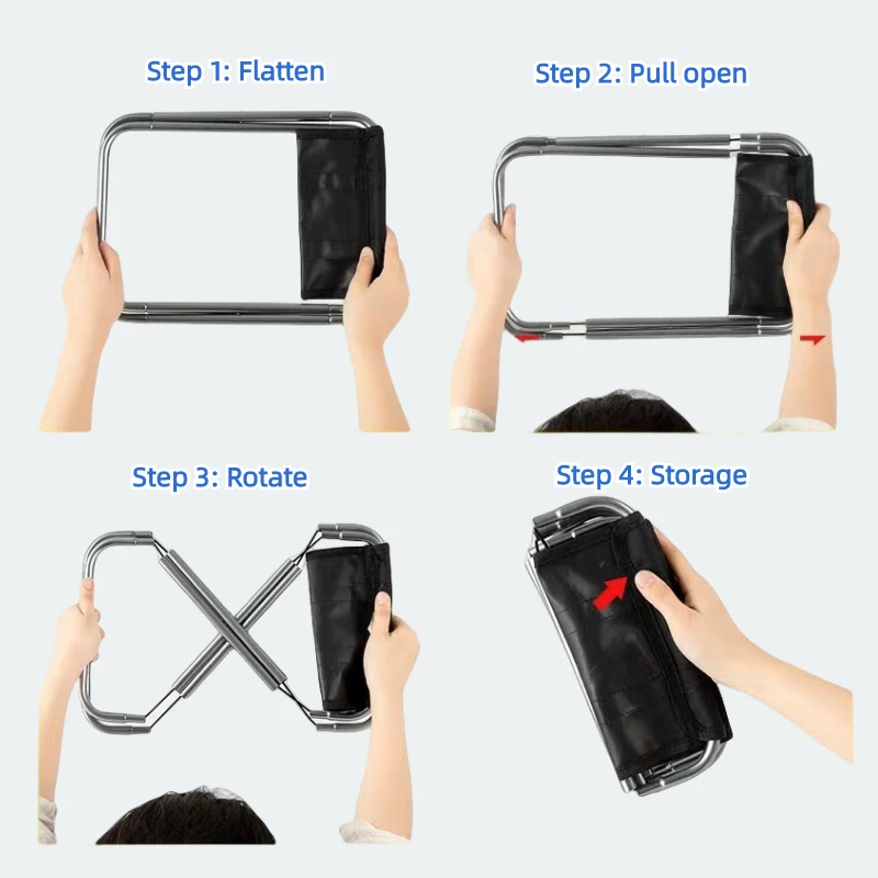 Portable Folding Camping Chair 4