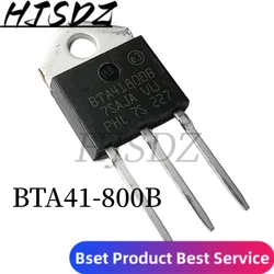 1 piezas BTA41-600B TO-3P, TO3P, BTA41600B, BTA41-600, BTA41800B, BTA41-800B, BTA26600B, BTA26-600B, BTA26-700B, BTA41-800