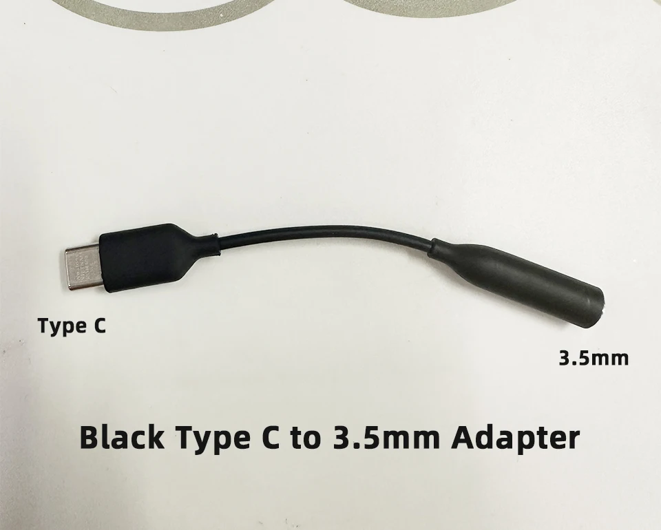 Câble Auxiliaire De Type C En Tissu USB Type C Mâle Vers Jack 3.5