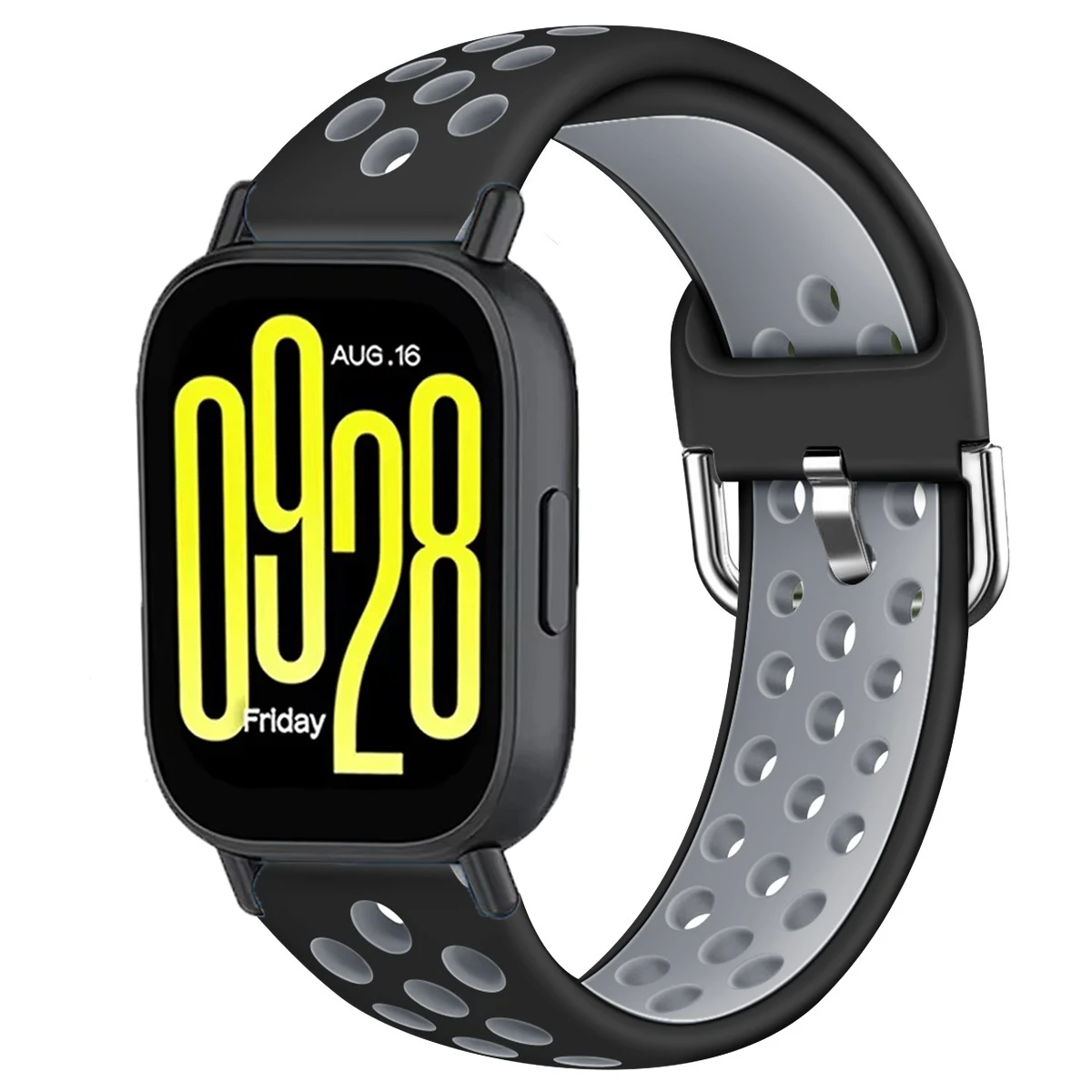 Silicone Sport Strap and TPU Case