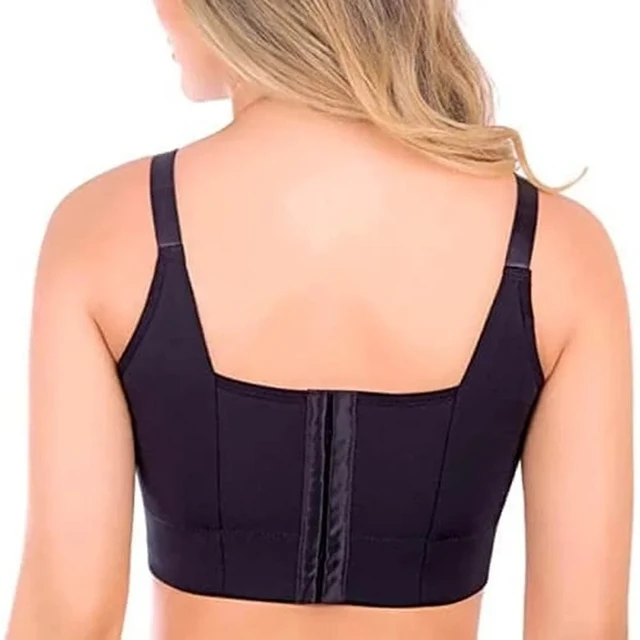 Women Deep Cup Bra Hide Full Back Coverage - Women Deep Cup Bra