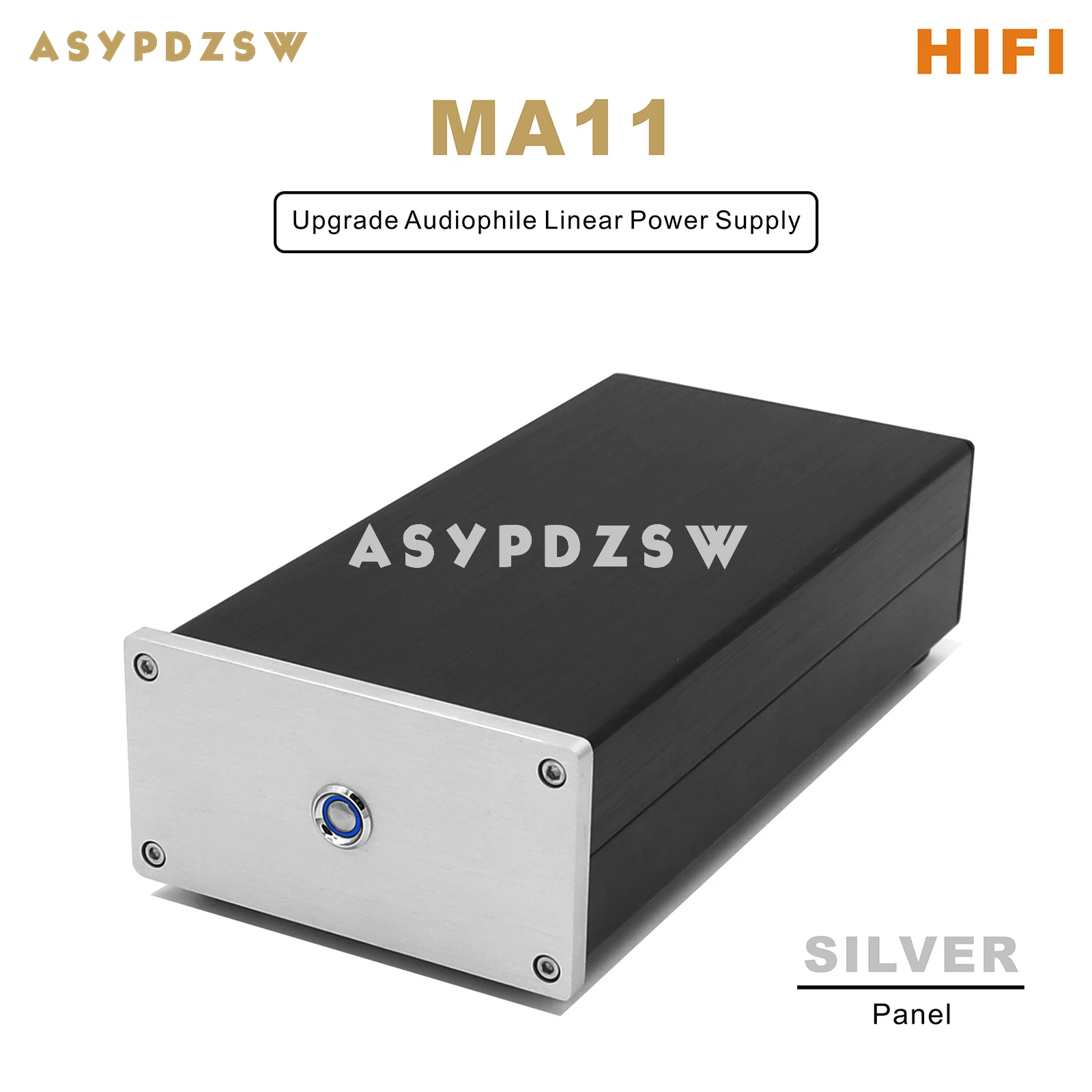 

MA11 HIFI Low noise 25W Upgrade Audiophile Linear power supply DC 5V/6V/9V/12V/15V/18V/19V (Optional)