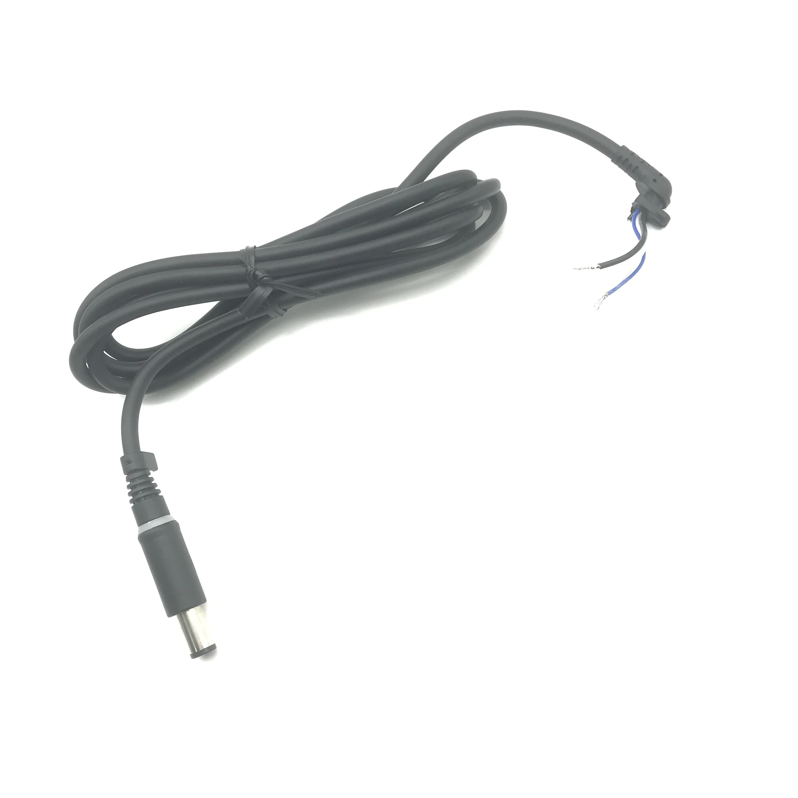 Cobre dc Tip Plug Connector Cabo para Dell hp Carregador Portátil Adaptador Pino Preto 7.4x5.0 7.4x5.0 mm Luz Led 1.8m - Imagem 6