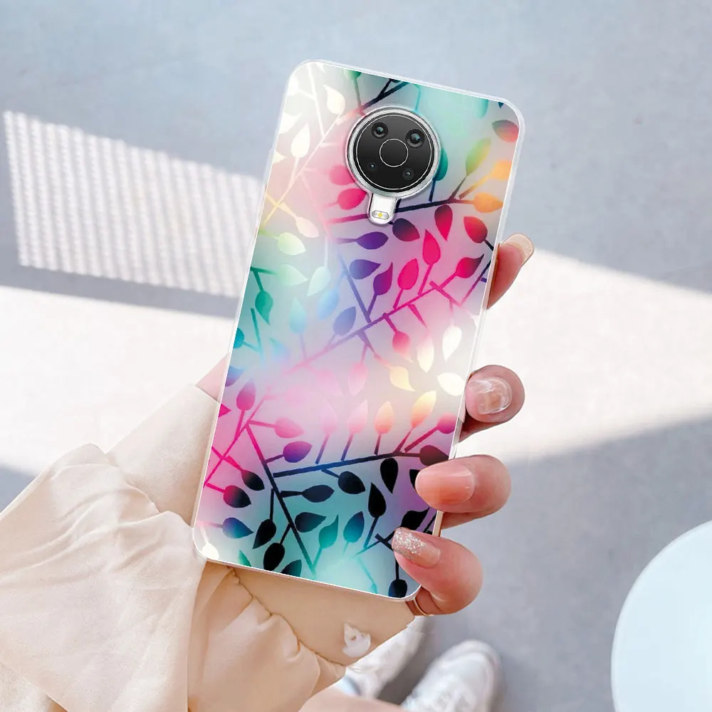 Elegant 6.52 Marble Clear TPU Silicone Soft Case - Flexible Protective Cover