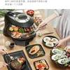 Infrared grill BBQ Light wave  Home  skewer 2