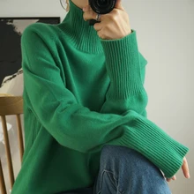 

Winter Womens Sweaters Fall 2021 Women Clothing Knitted Loose Sweater Knitting Wool Oversize Pullover Woman Sweaters Girls Thick