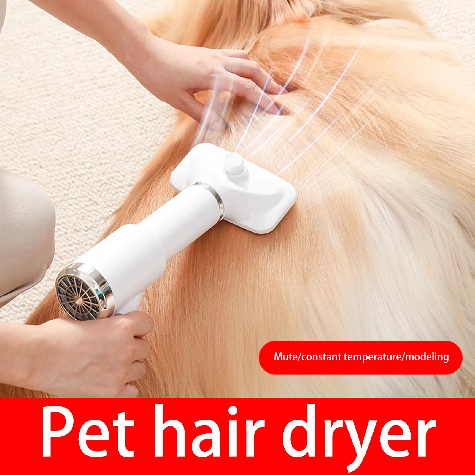 4 in 1 Pet Blow Dryer 2