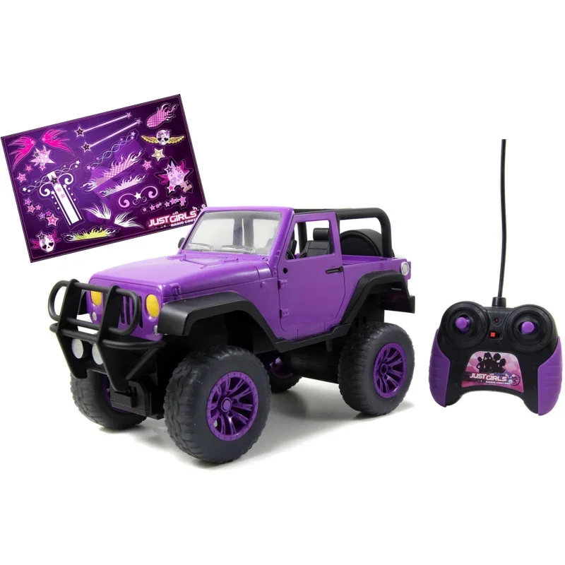 

Girlmazing 1:16 Wrangler фиолетовые радиоуправляемые автомобили
