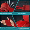 2 Rolls 2.5M Cotton Boxing Bandage Sports Strap Sanda Gauntlets MMA Hand Gloves Wraps Belt Wraps Bandage For Competition 4