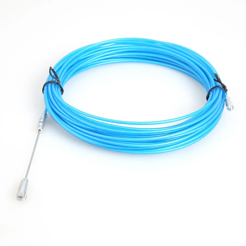 Wire Cable Puller Through Wall Wire Threader Fastener Cable Pulling Tool Guide Device Push Duct Snake Rodder Fish, cable puller