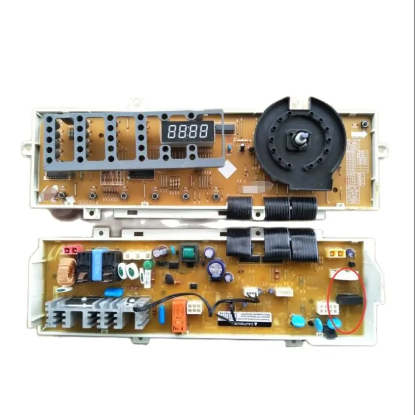 

good working for DC41-00035A part washing machine Computer board