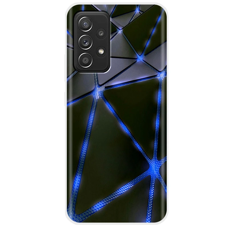 Silicone Soft TPU Case for Samsung Galaxy A52/A52s - Protective Cover Coque s