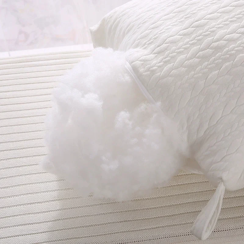 48x74cm Soft Pillow Core Home Hotel Pillow Core Cervical Support Male Pillow Student Dormitory Whole Head Single Adult Pillow