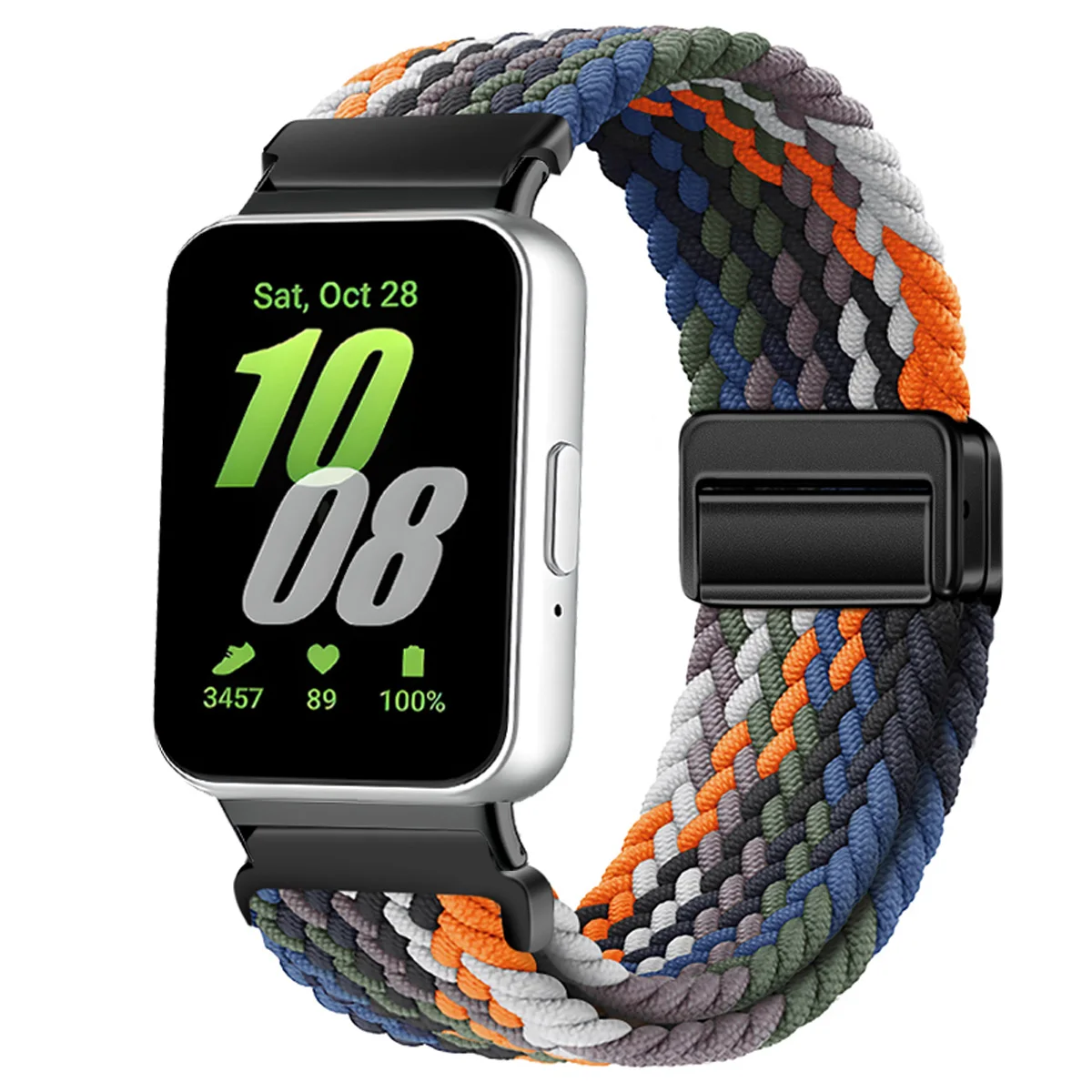 Magnetic Braided Strap for Fitness Watch - Premium Sport Band Replacement