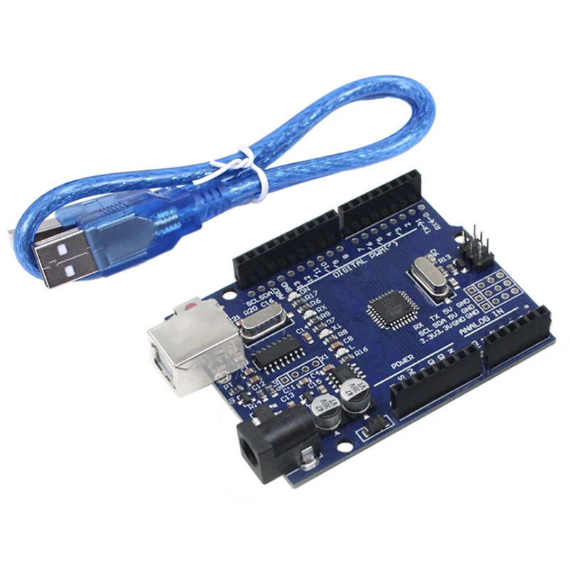 Uno R3 Hivatalos Doboz Atmega16U2 Uno+Wifi Eredeti Atmega328P Chip ...