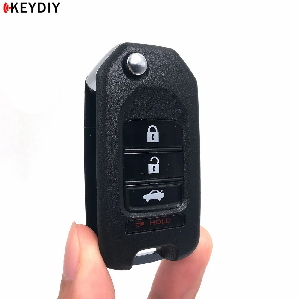 Car Remote Key 1/5/10pcs NB10-2/3/4 KD900/KD-X2/KD MINI Key Programmer For Honda