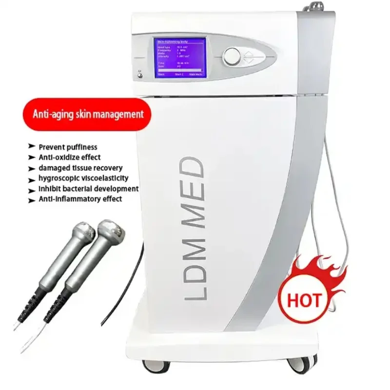 LDM Machine skin rejuvenation machine Local Dynamic Micromassage Ultrasonic beauty machine for Facial anti-aging local