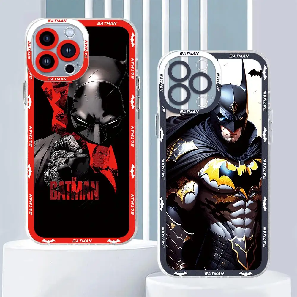 Batman Hero Shockproof Armor Phone Case - Cool Design Protective Cover