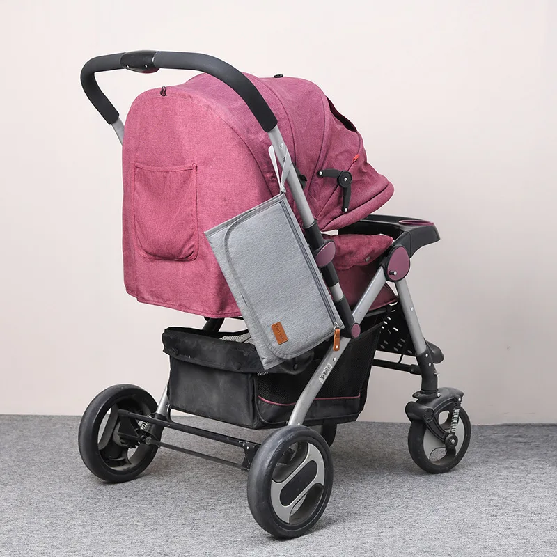 3 in 1 Baby Diaper Pad Waterproof Changing Diaper Travel Multifunction Portable Baby Cover Mat Hand Folding Bag