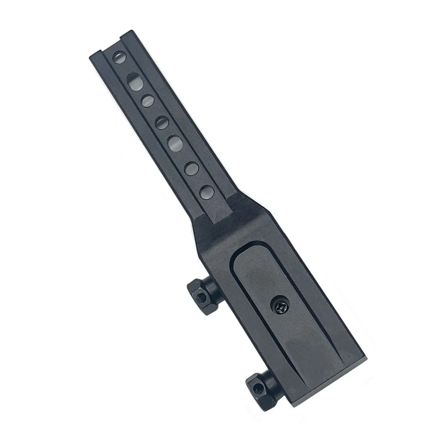 Soporte De Riel De Aluminio Fiberon ELEMENTS, Color Negro – Para Barandillas O Decks, Paquete Nuevo