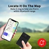 Smart Card Tracker Work with Apple Find My App Wireless Rechargerable Anti Lost Item Locator for Luggage Bluetooth Tracker GPS 6