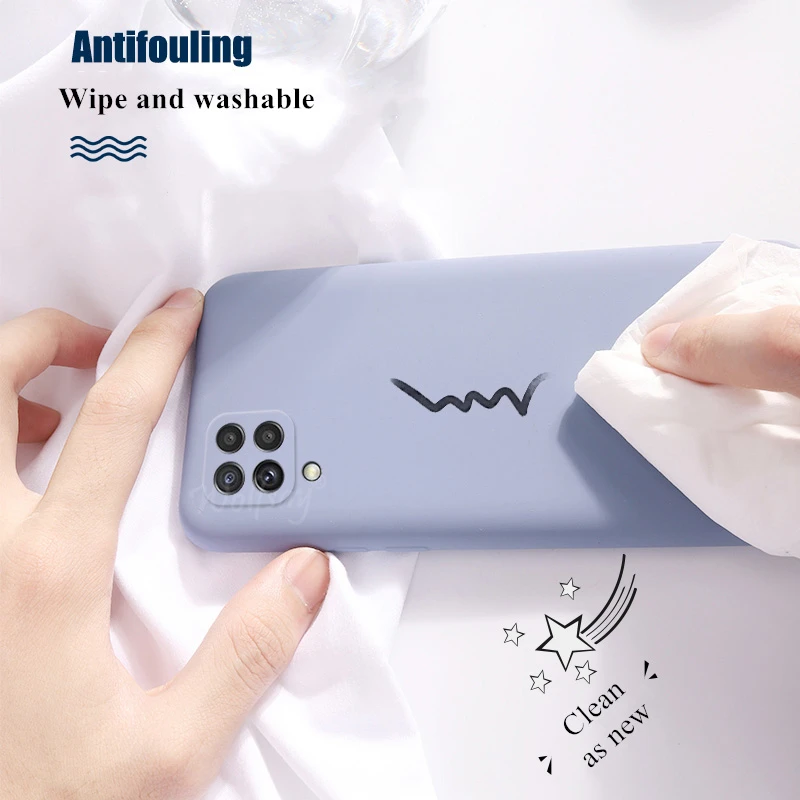 Silicone Soft Rubber Phone Protector Case