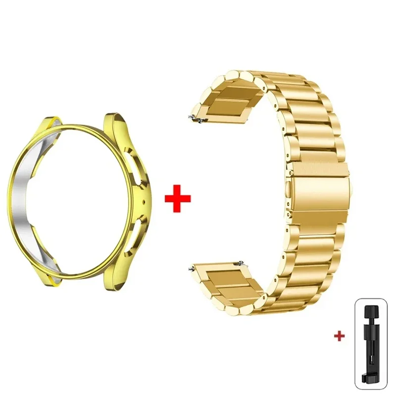 Stainless Steel Bracelet Band with Case