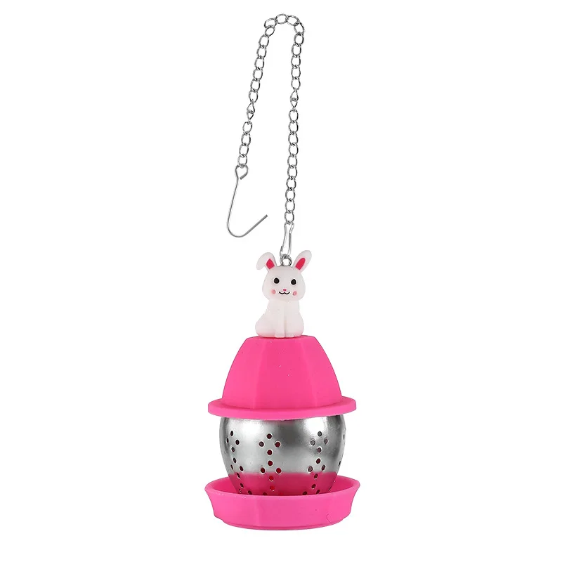 Infusore Da T&egrave; A Forma Di Cane Good Boy - Colino In Silicone Divertente Per T&egrave; Sfuso E Spezie