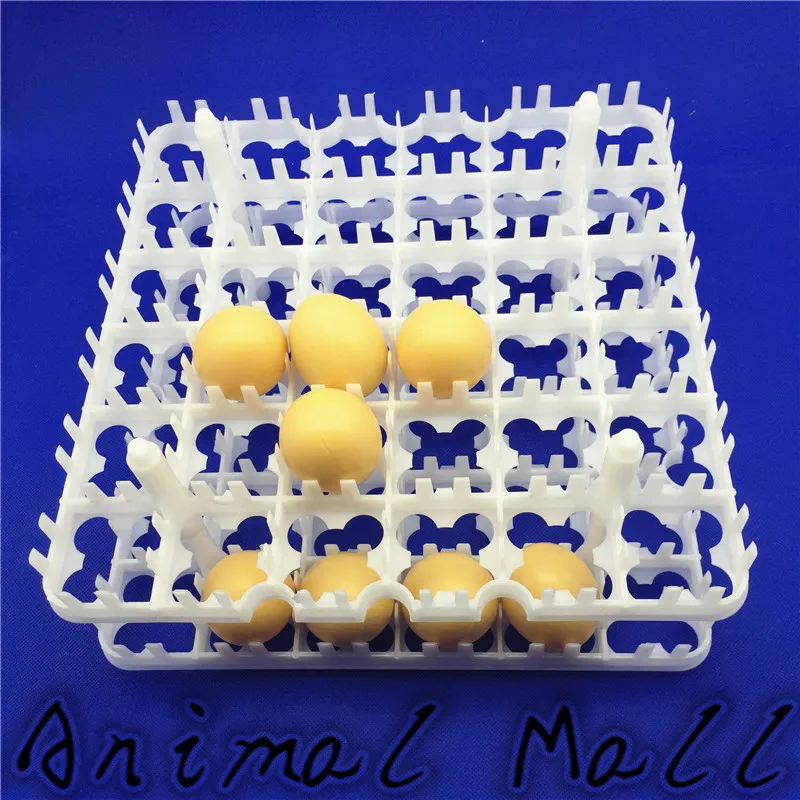 Description Picture 2 of item2 Pcs 36 eggs tray Chicken duck Eggs convenient transportation Incubator tray Chicken Tools
