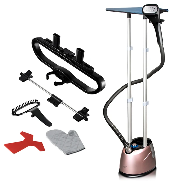 RAF 2000W Electric Steam Iron Station Vertical Garment Steamer With Ironing Board 1