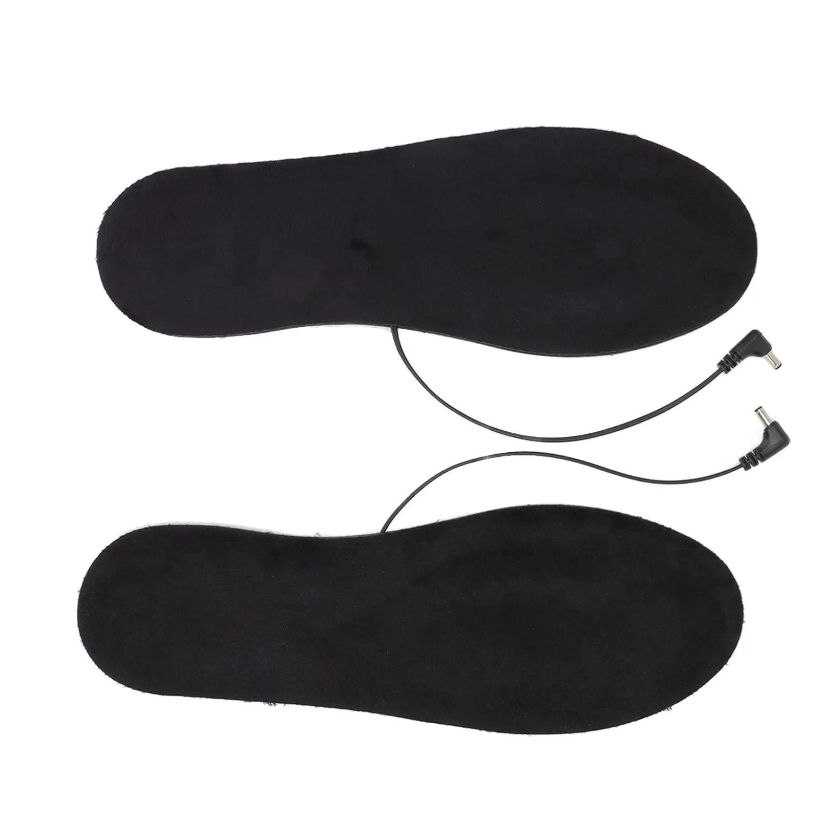 USB 가열 열 안창: 전기 가열, 세탁 가능 및 맞춤형, 발 보온 유지, 1 쌍
