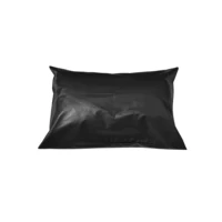 MAXSHARER Grounding bed Leather Conductive Pillow Case Earthing pillow case conductive breathable leather mat for Better sleep 1