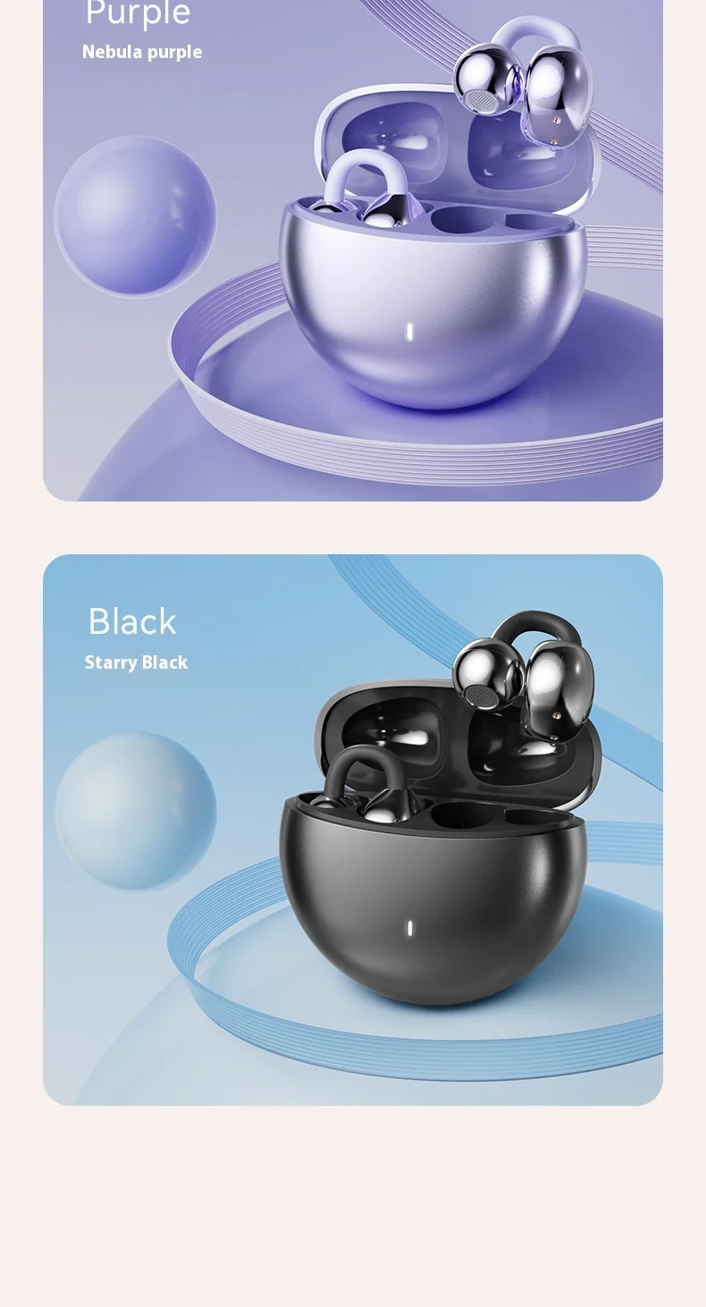 Auriculares Bluetooth duales mejorados con sonido estéreo Berlin 9D Ajuste cómodo 24 horas Tecnología a prueba de fugas de ruido IPX5 resistente al agua con micrófono