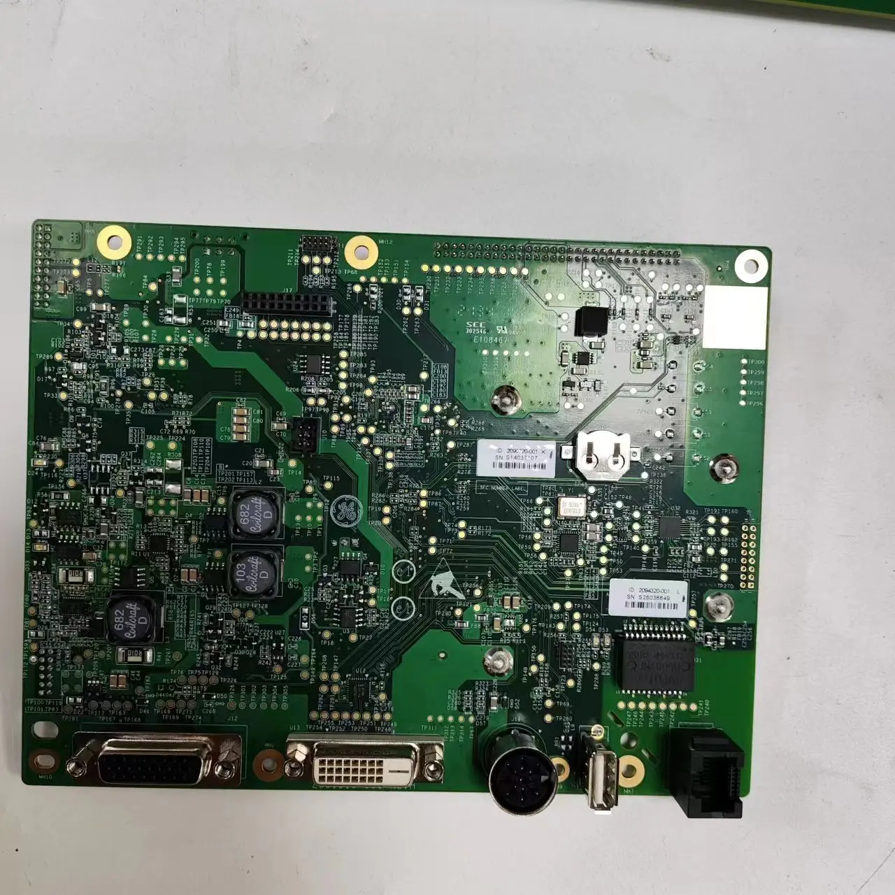 GE B105 Bedside Patient Monitor Mainboard 2091919-001 2090720-001 2094320-001 Original New