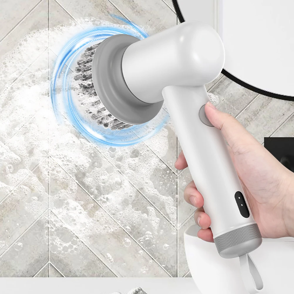 

Wireless Electric Cleaning Brush Housework Kitchen Dishwashing Brush Bathtub Tile Professional Cleaning Brush Labor Saving
