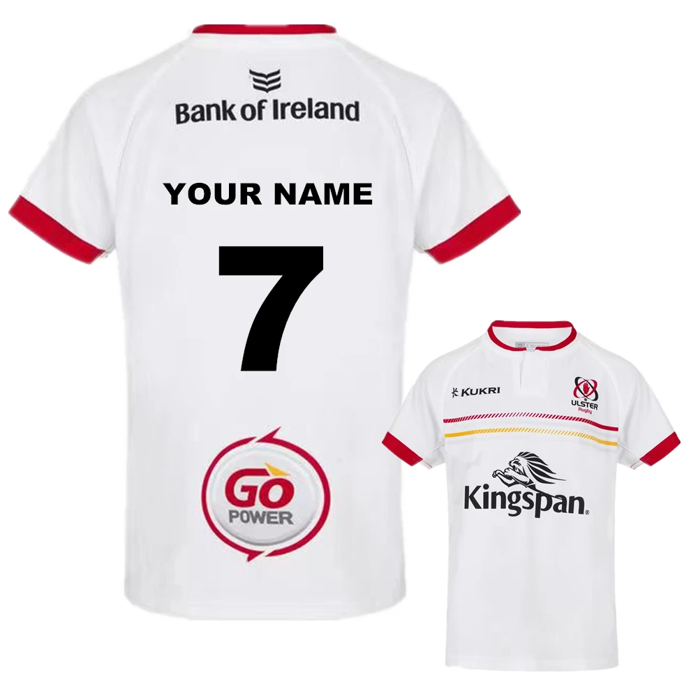 thumbnail image 1 of Camiseta de rugby ULSTER 2024 de visitante Camiseta de rugby ULSTER Camiseta con nombre y número personalizados, 1 of 4