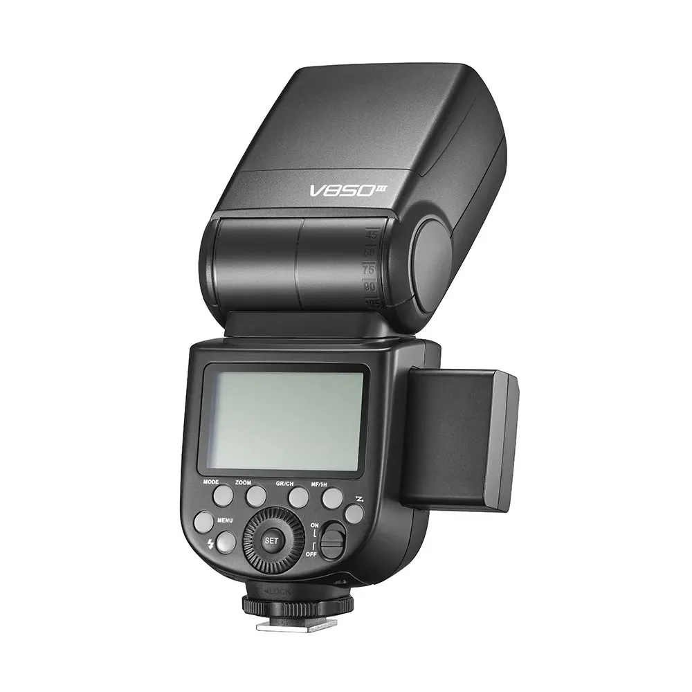 Godox V850III 76W 2.4G GN60 Wireless X System Li-ion Battery Speedlite for Canon Nikon Sony Pentax Olympus 5
