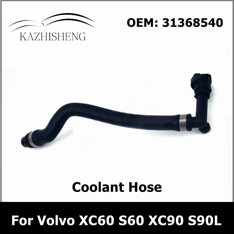 

31368540 Water Coolant Pipe Hose for VOLVO XC60 S60 XC90 S90L