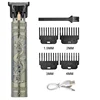 Electric Hair Cutting Machine T9 USB Hair Clipper For Men Rechargeable Man Shaver Hair Trimmer Barber Beard Trimmer for men 2