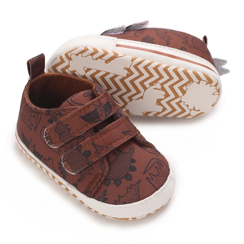 Baby Shoes Boys Canvas Casual Cotton Soft Sole Newborn Walker Toddler Shoe 0 18 Months 3