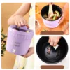 1.5L Multifunctional Electric Cooking Pot Portable Small Instant Noodle Pot Hot Pot Dormitory Household Electric Cooking Pot 2