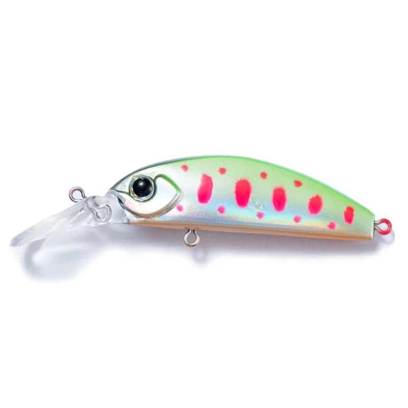 Micro All-Layer Sinking Minnow Hard Bait - Bionic Stream Fishing Lure