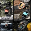 2024 New Durable Military GPS Smart Watch Men 2.1-inch AMOLED HD Screen Heart Rate Bluetooth Call Waterproof Outdoor Smart Watch 3